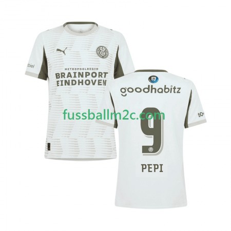 Fußballtrikots PSV Eindhoven Ricardo Pepi 9 Ausweich Trikotsatz 2025-2026 Fußballtrikots PSV Eindhoven Ricardo Pepi 9 Ausweich Trikotsatz 2025-2026